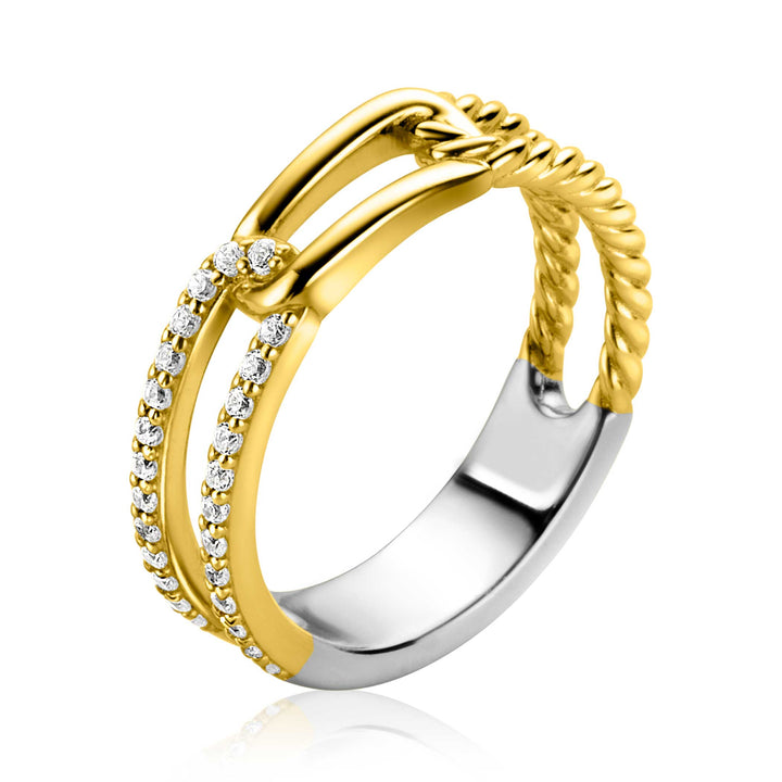 Zinzi-Ring vergoldet Zir2330 Y