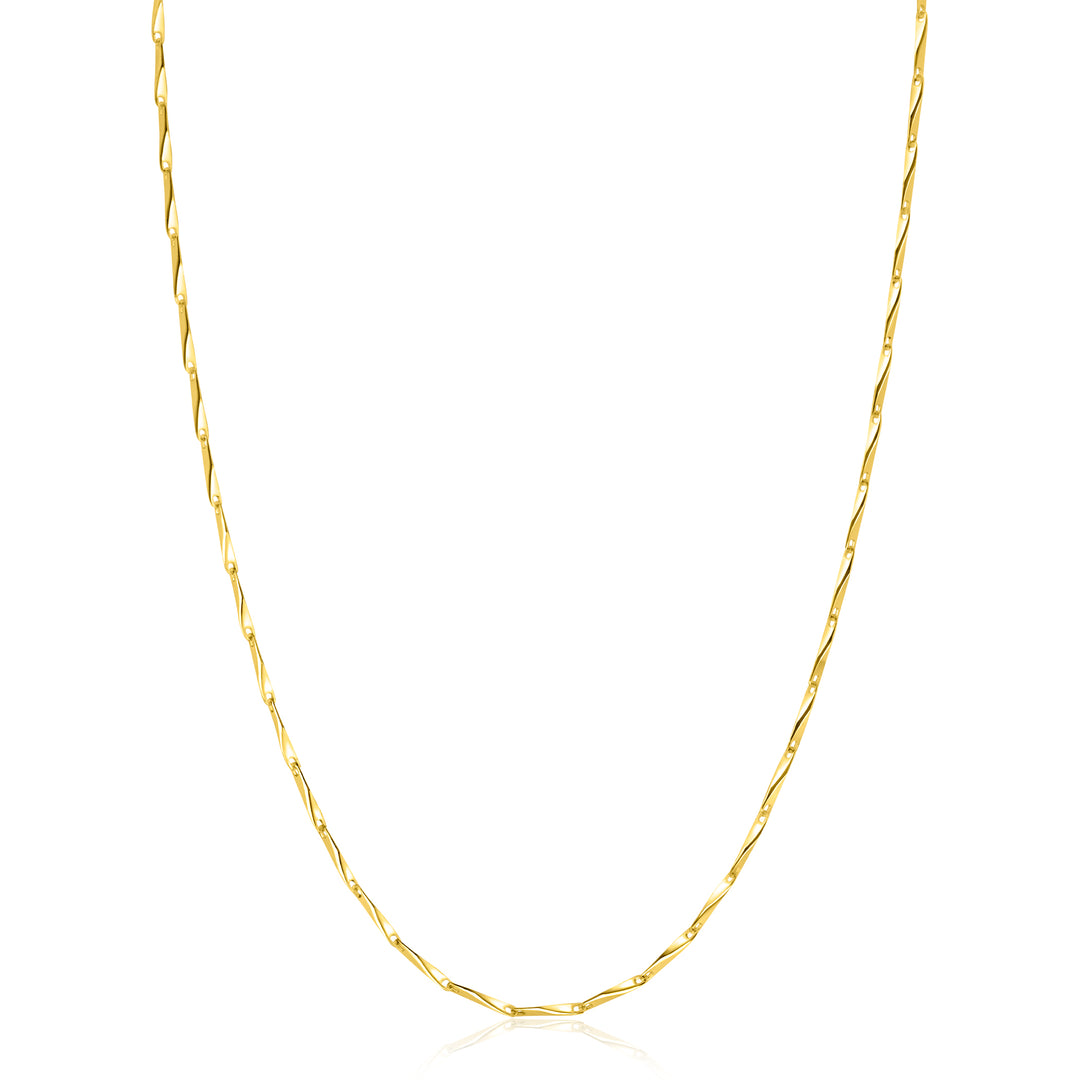 Zinzi Halskette vergoldet Zic2414 G