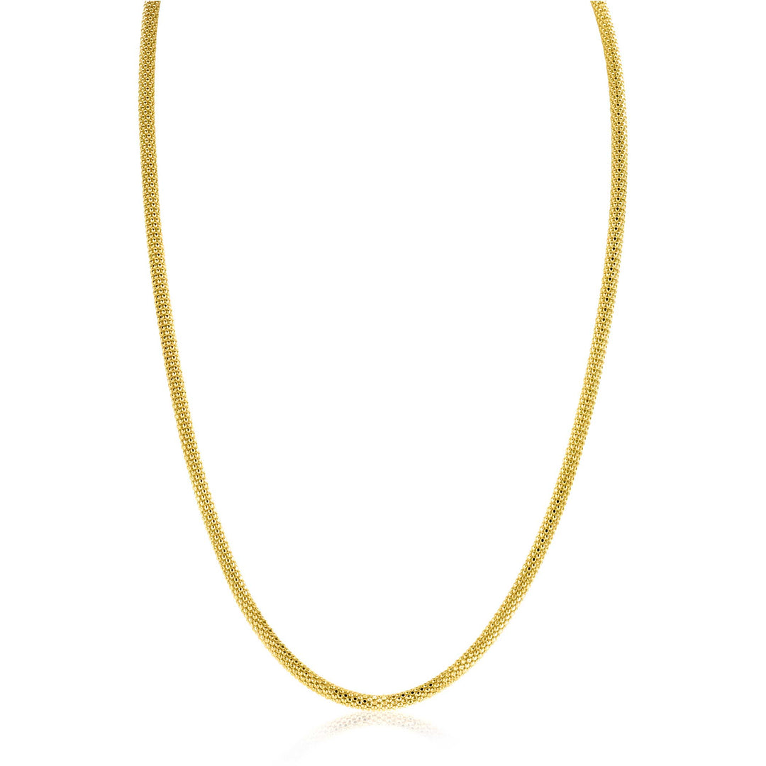 Zinzi Halskette Gold Zgc380