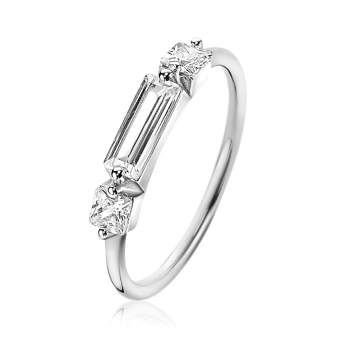 Zinzi-Ring Silber Zir2056
