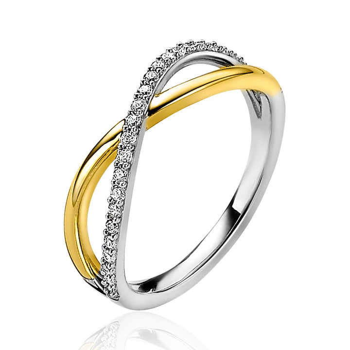 Zinzi-Ring vergoldet Zir2234