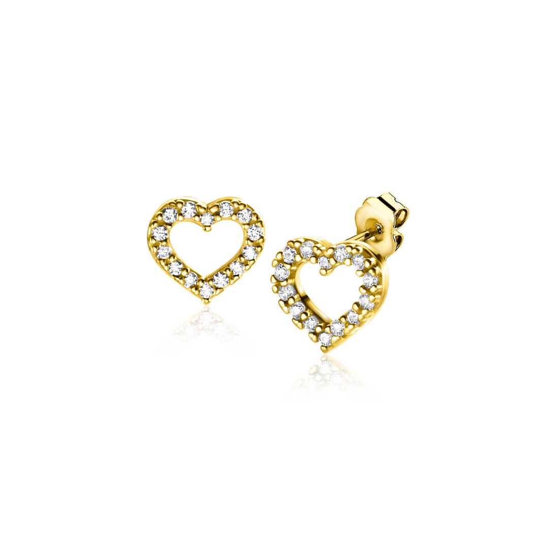 Zinzi Ohrringe Gold Zgo450