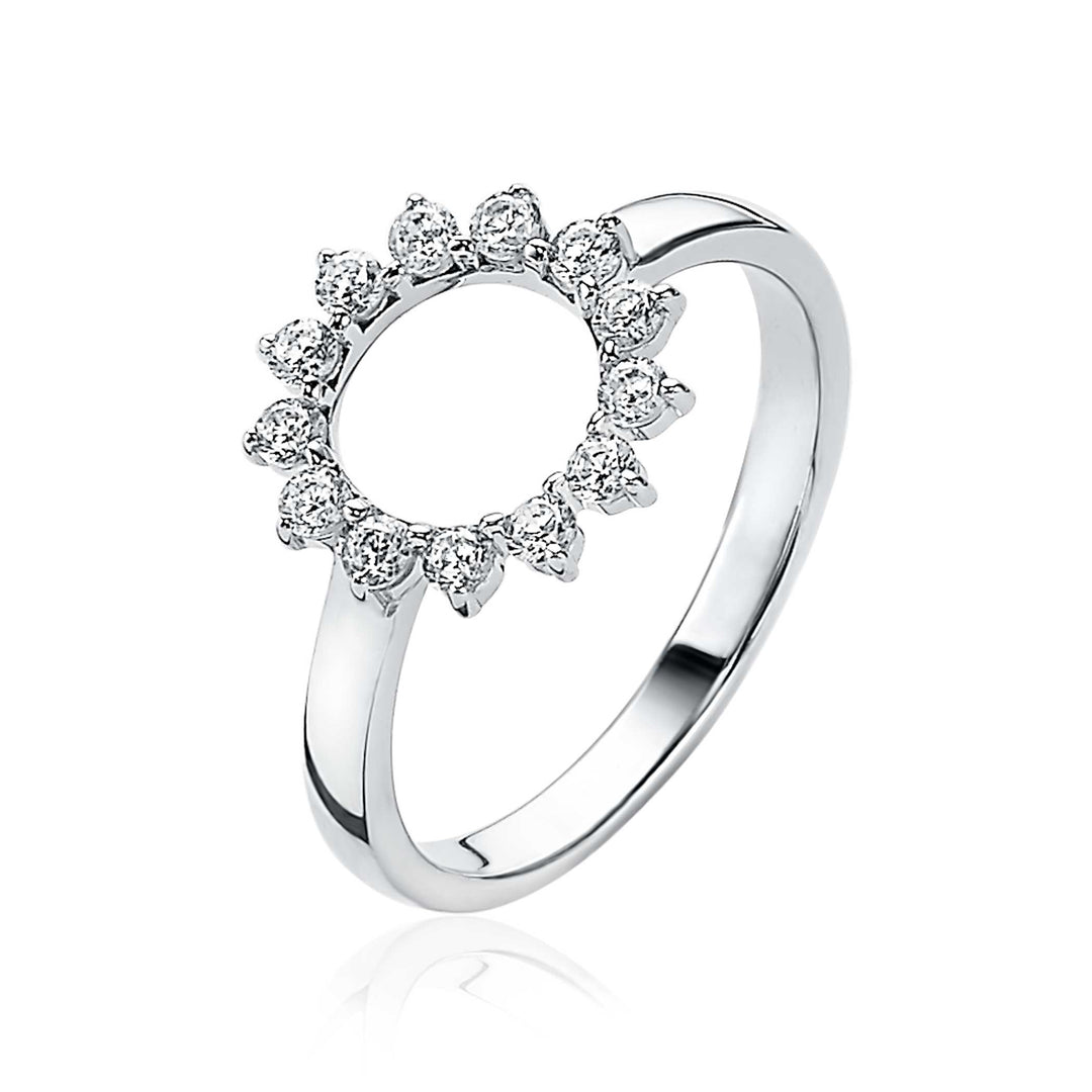 Zinzi-Ring Silber Zir1883