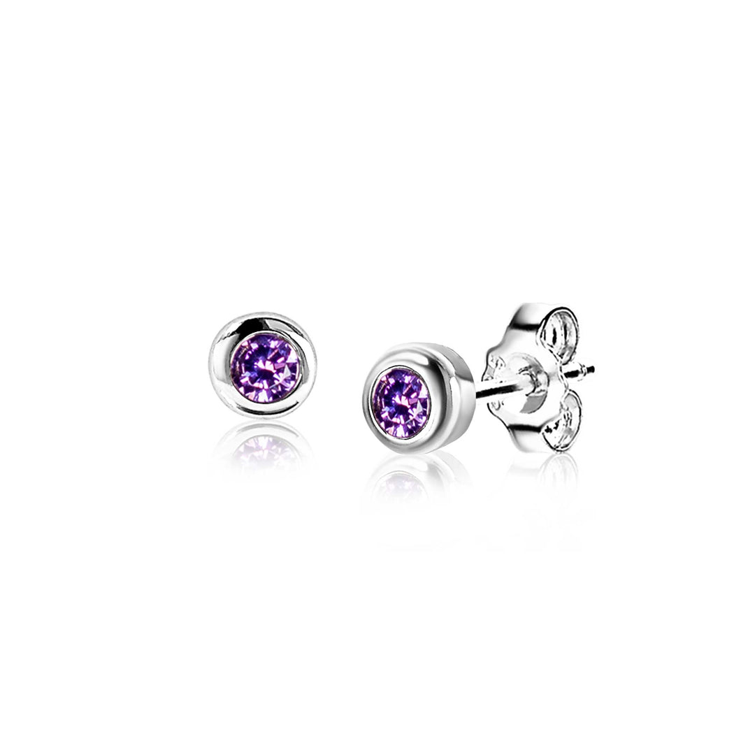 Zinzi Ohrringe Silber Zioz Feb