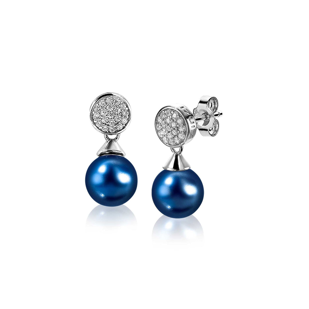 Zinzi Ohrringe Silber Zio1151 B