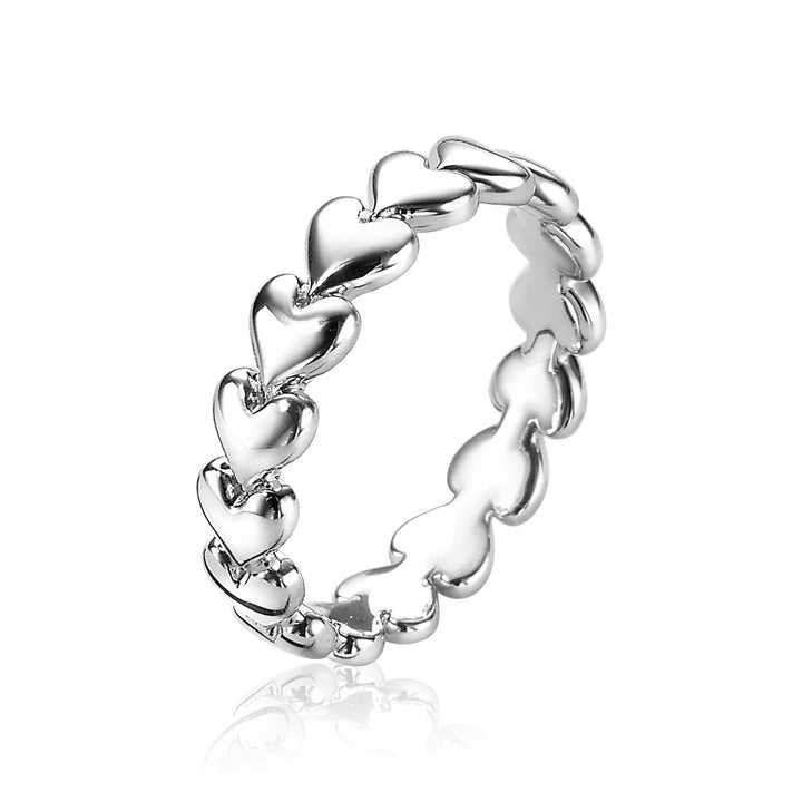 Zinzi-Ring Silber Zir1798