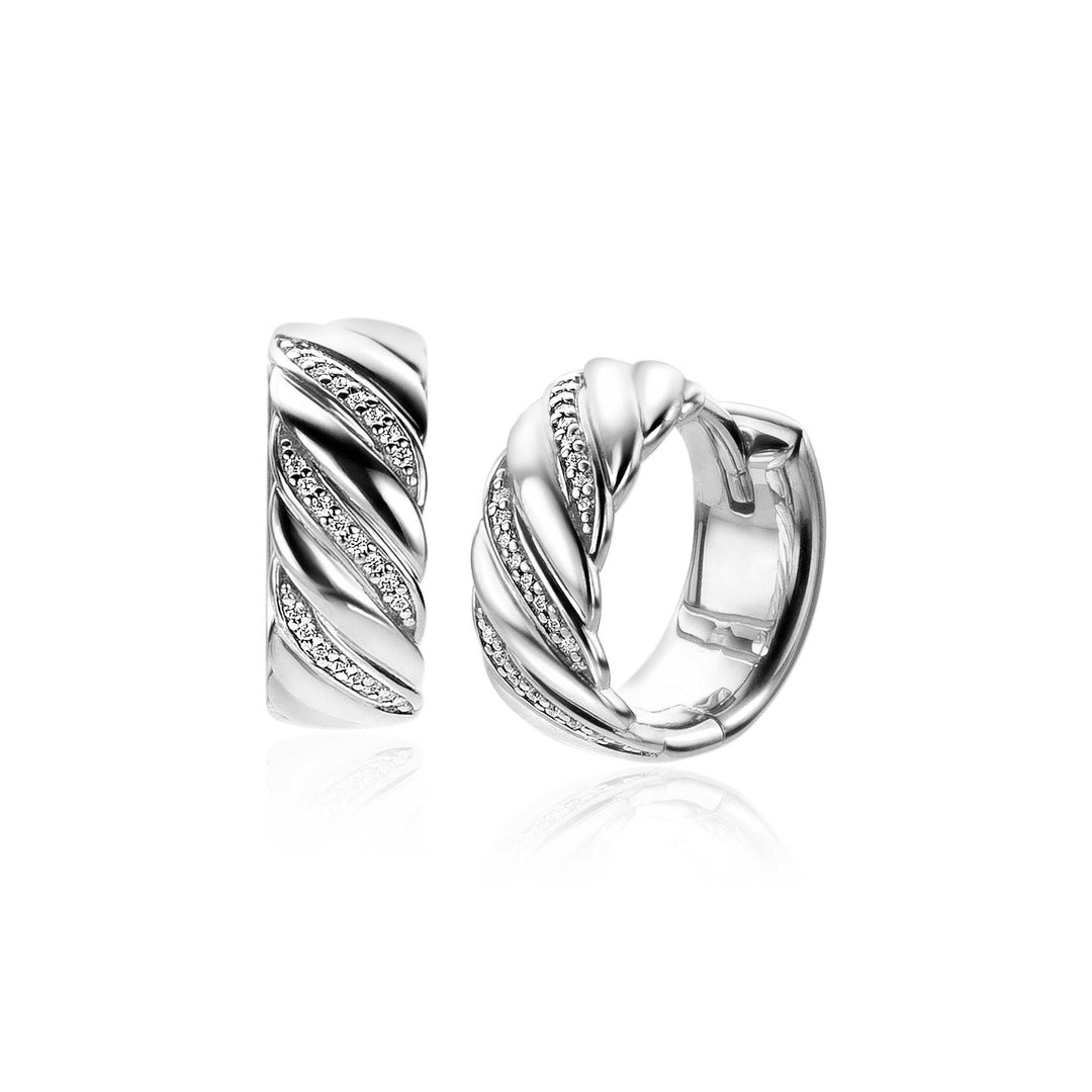 Zinzi Ohrringe Silber Zio2244