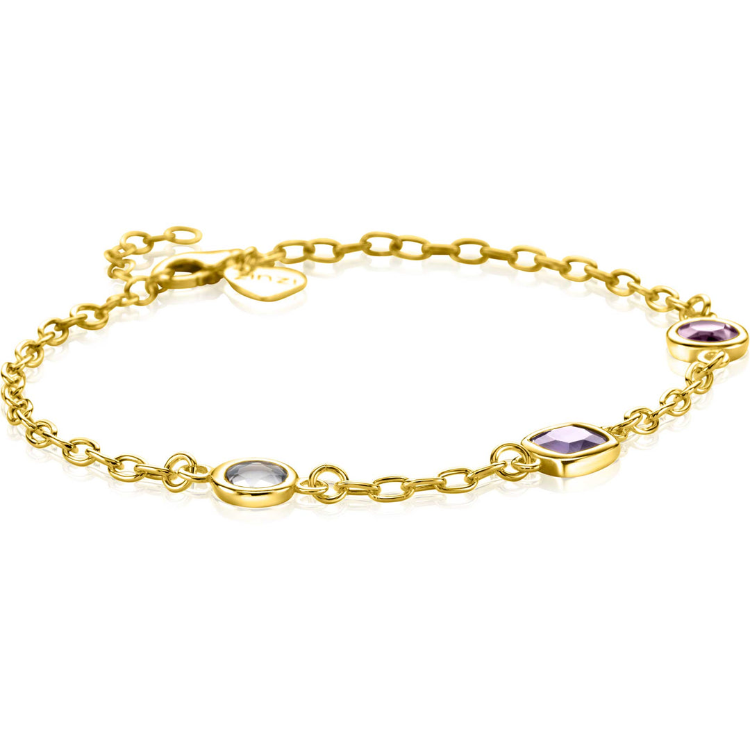 Zinzi-Armbänder vergoldet Zia2525 G