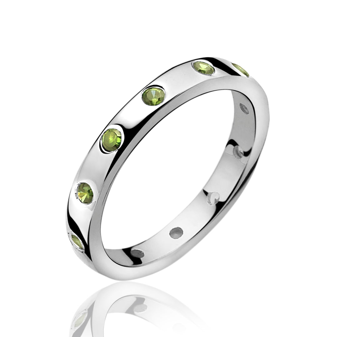 Zinzi-Ring Silber Zir308