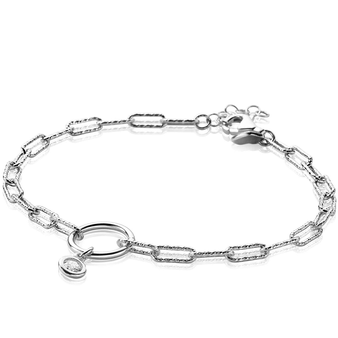 Zinzi-Armband Silber Zia2200