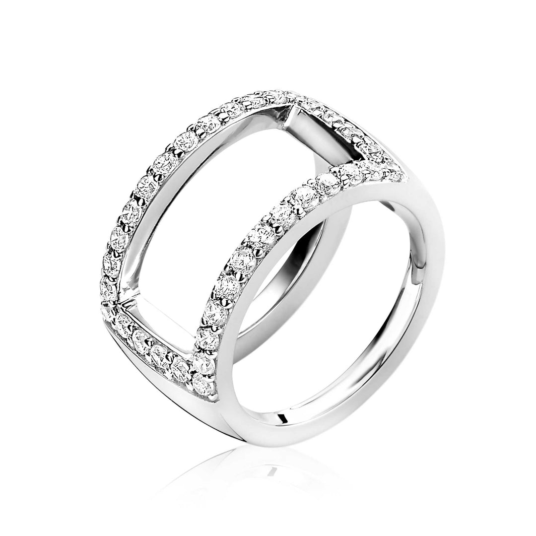 Zinzi-Ring Silber Mvr14
