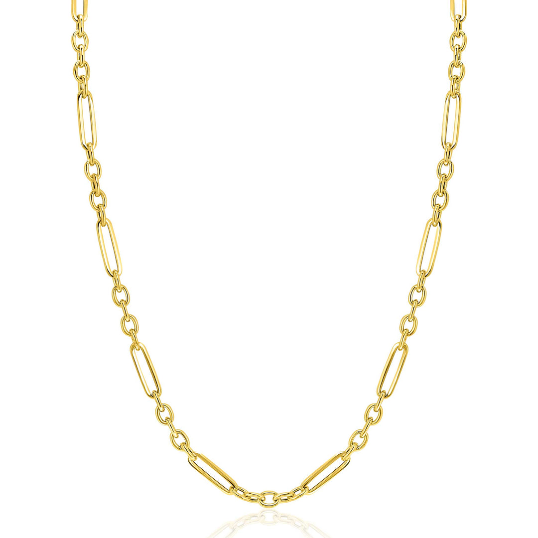 Zinzi Halskette Gold Zgc473