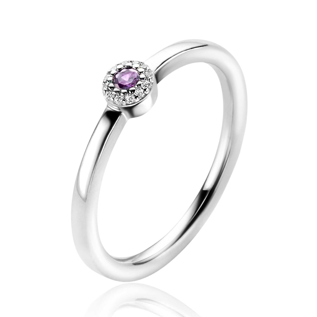 Zinzi-Ring Silber Zir2561
