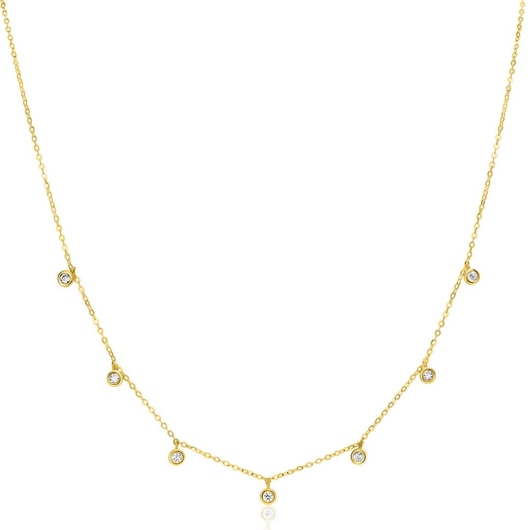 Zinzi Halskette Gold Zgc451