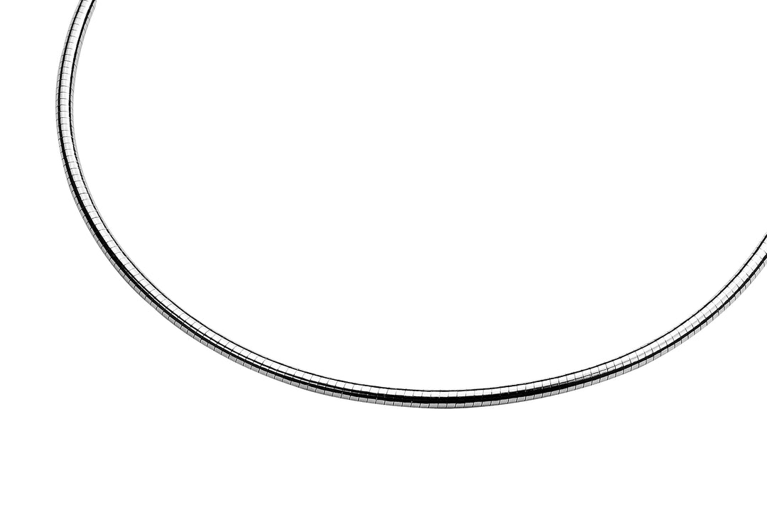 Zinzi Halskette Silber Ziom3 48