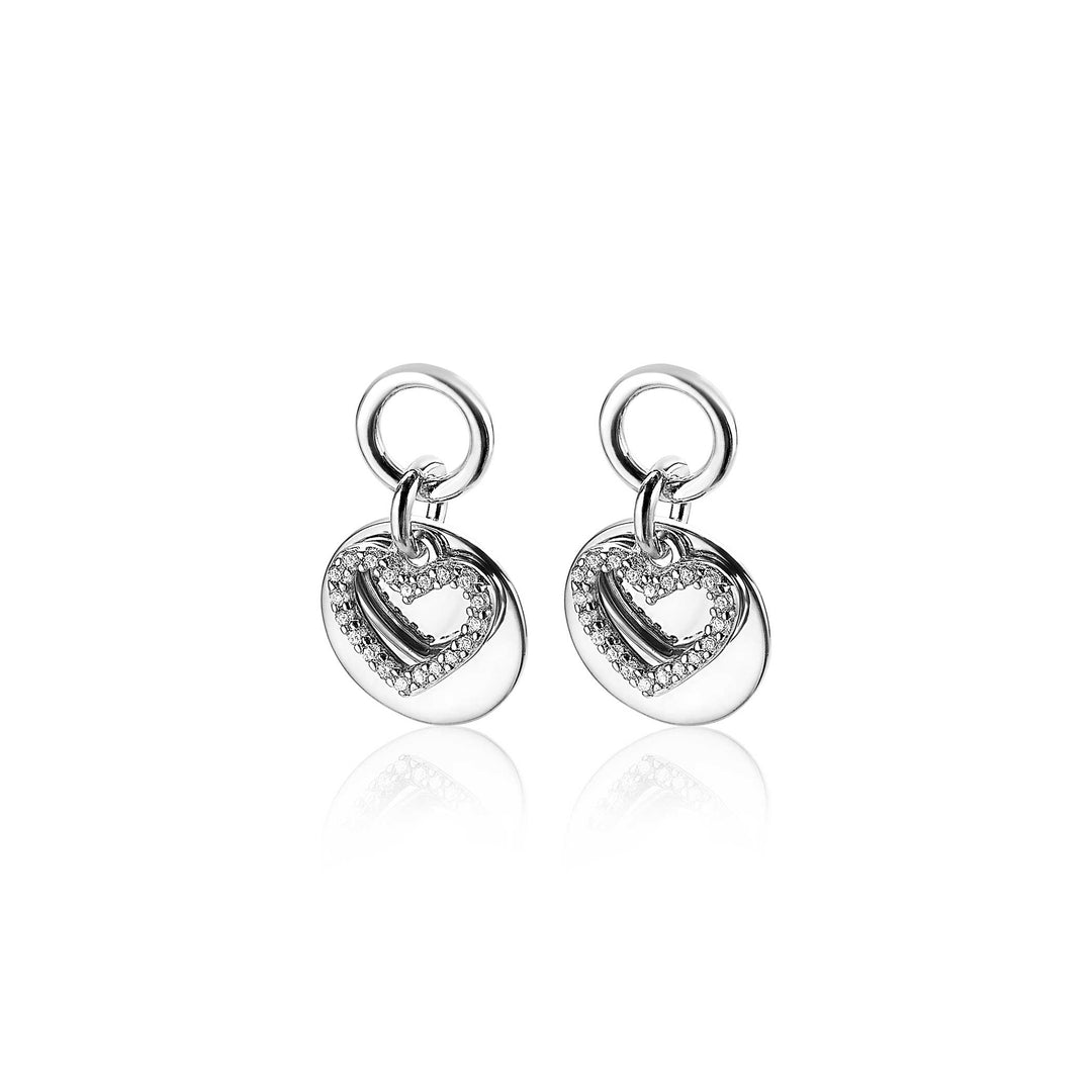 Zinzi Ohrringe Silber Zich1767