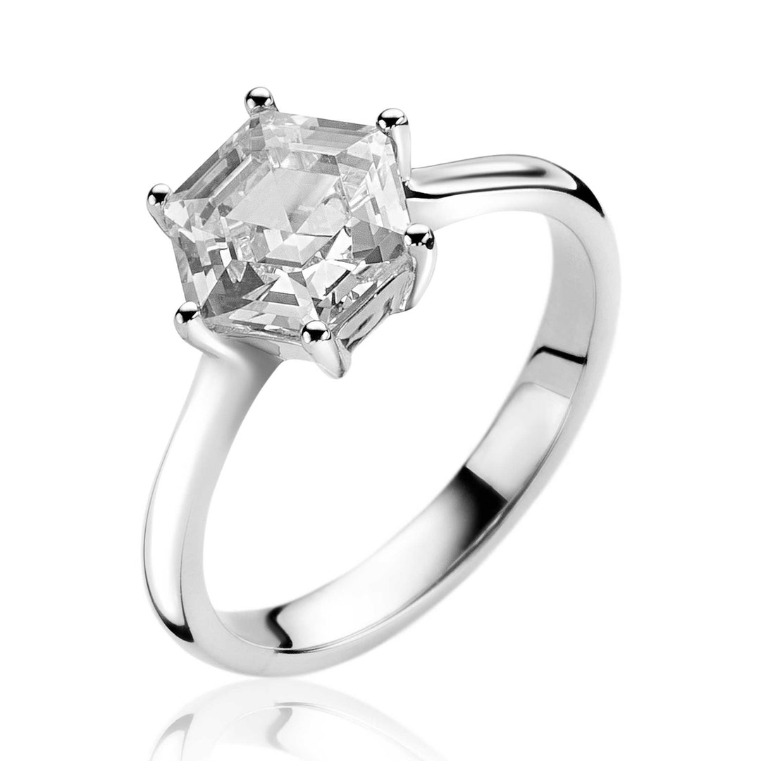 Zinzi-Ring Silber Zir2259