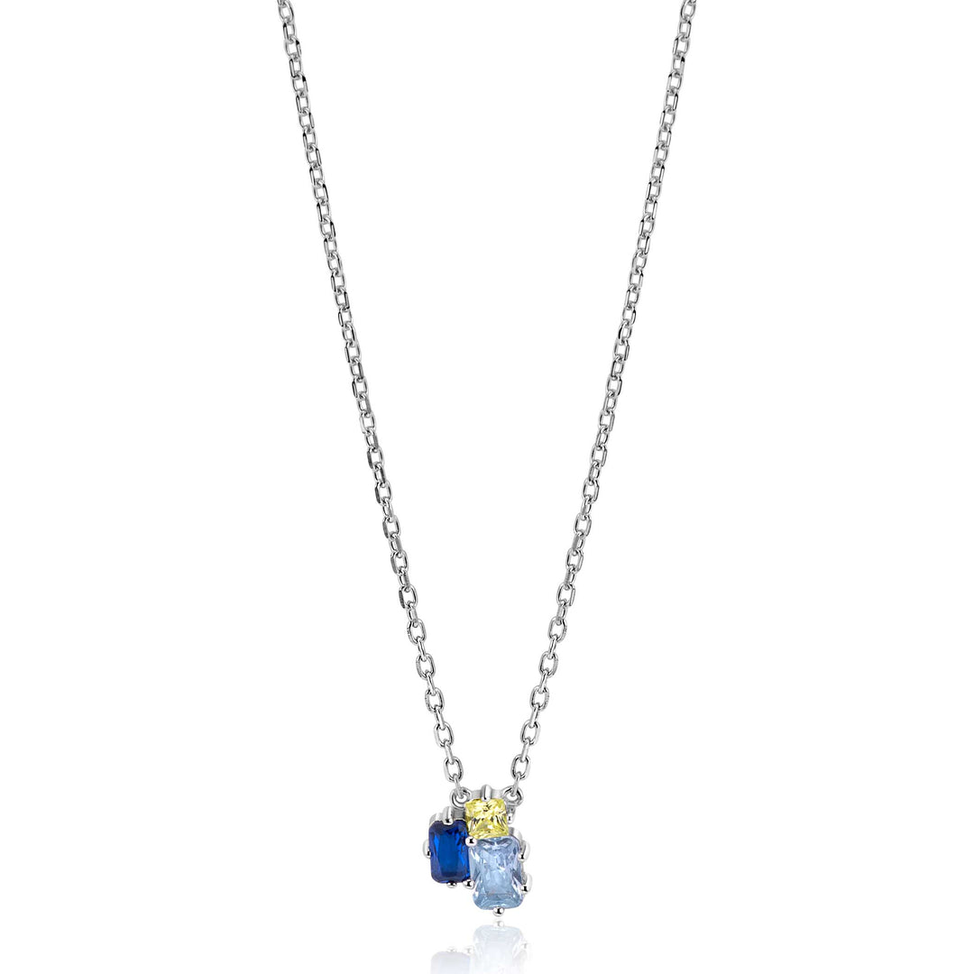Zinzi Halskette Silber Zic2496