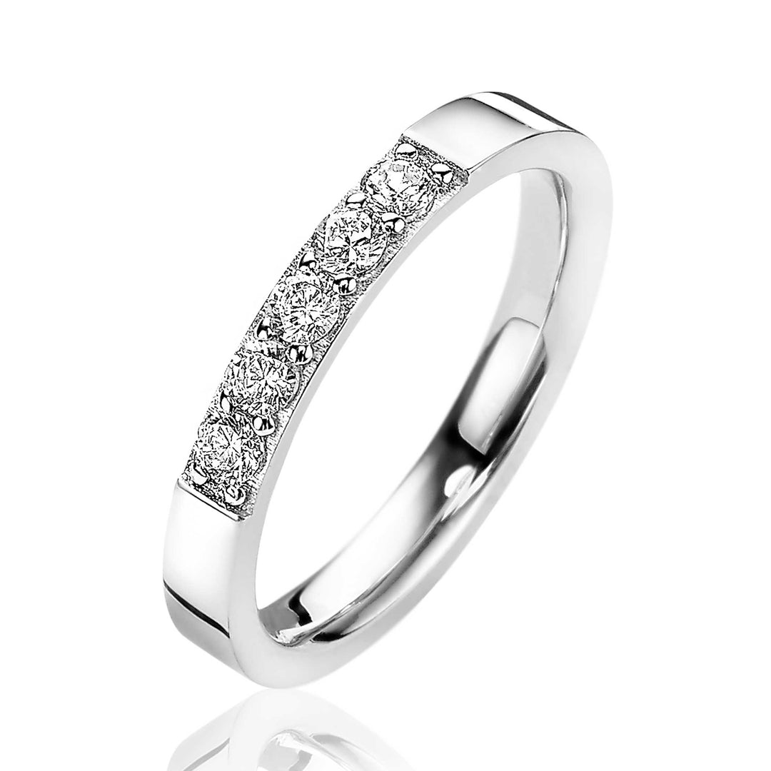 Zinzi-Ring Silber Zir2131