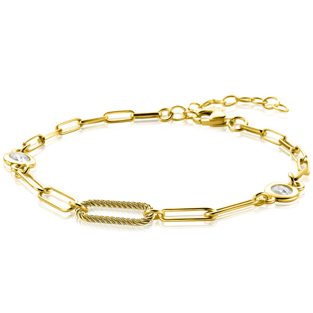 Zinzi-Armband vergoldet Zia2264 G