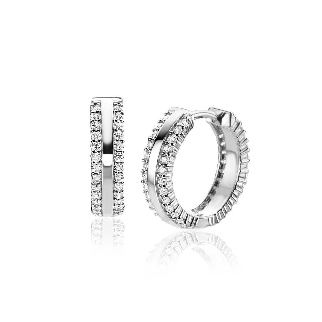 Zinzi Ohrringe Silber Zio2445