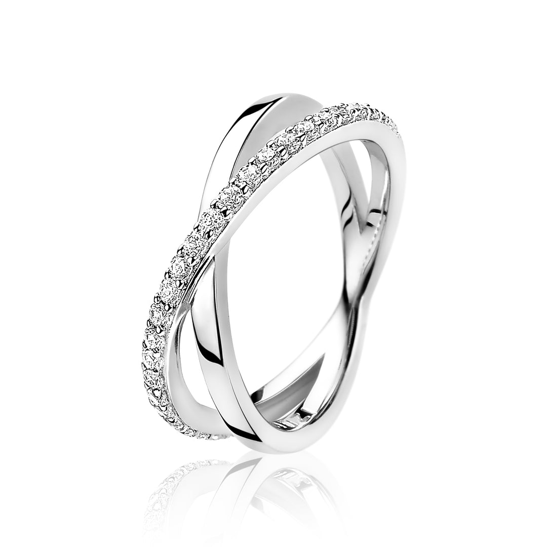 Zinzi-Ring Silber Zir1569