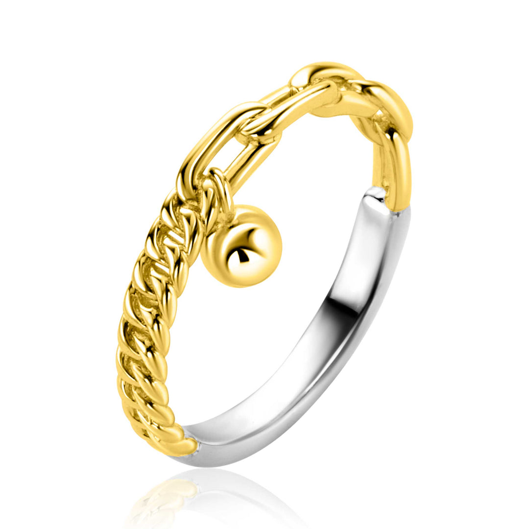 Zinzi-Ring vergoldet Zir2521 G