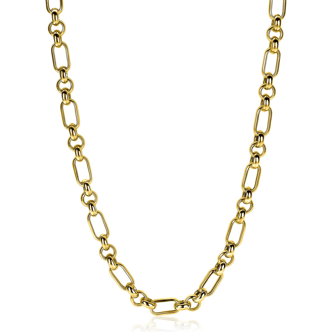 Zinzi Halskette vergoldet Zic2154 G