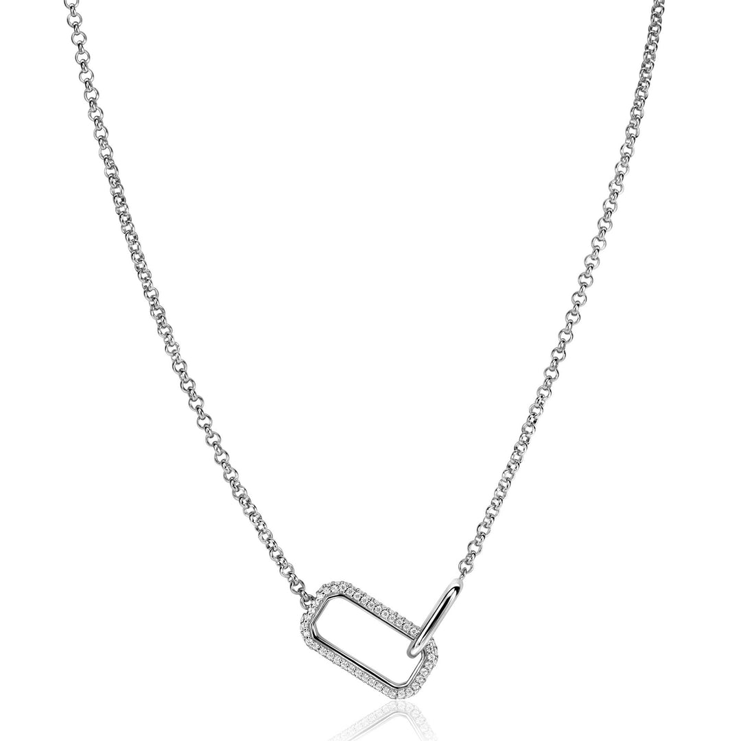 Zinzi Halskette Silber Zic2551