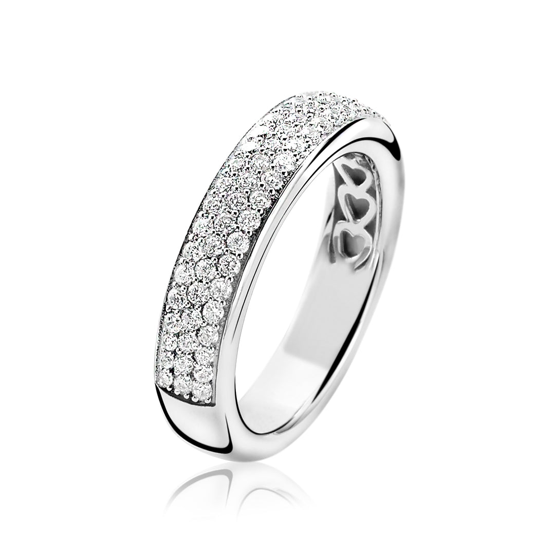 Zinzi-Ring Silber Zir1183