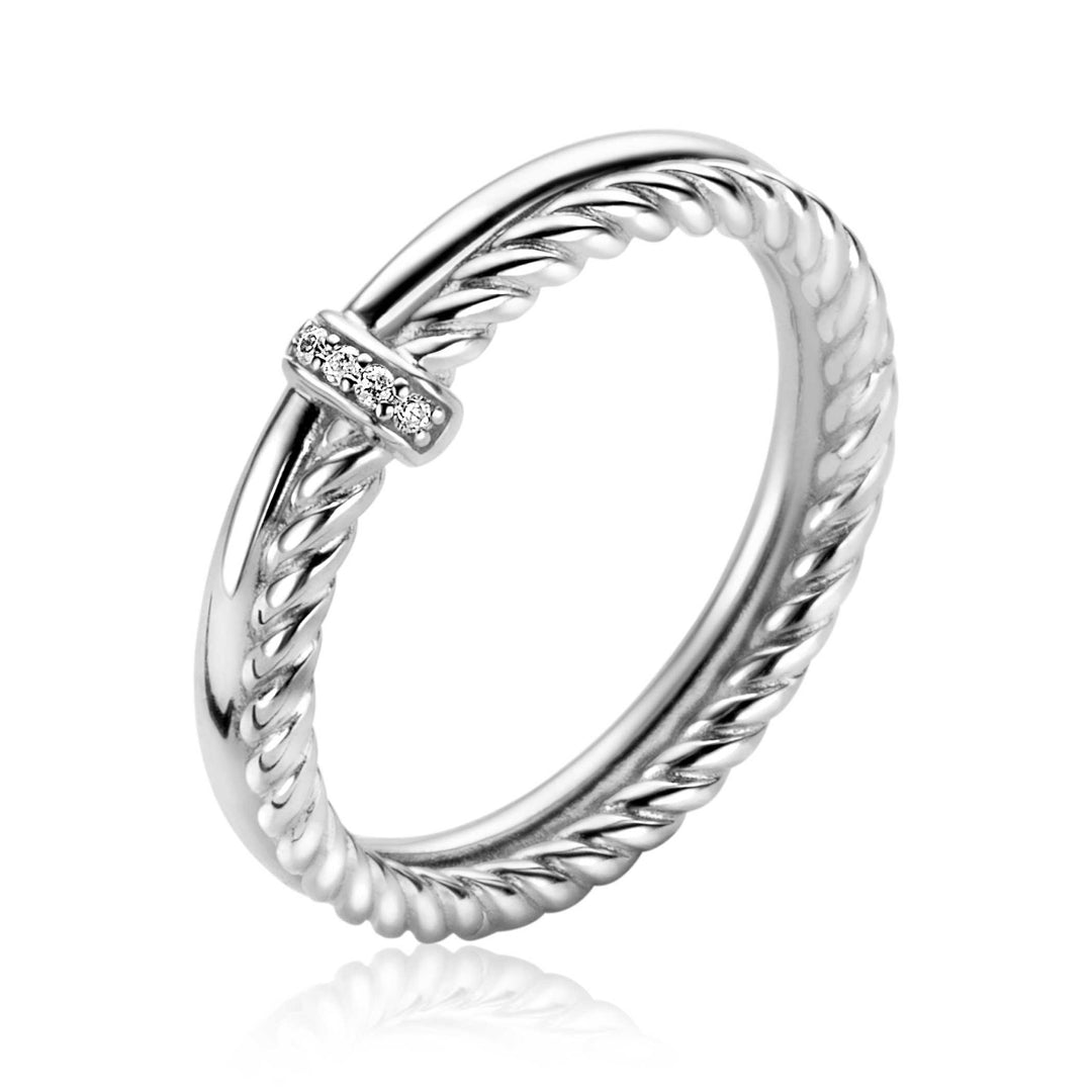 Zinzi-Ring Silber Zir2324