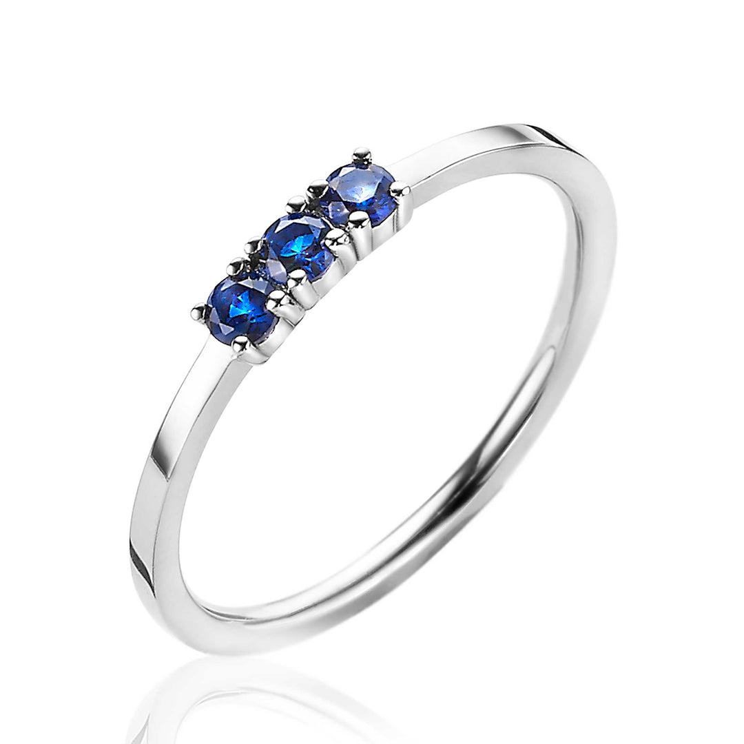 Zinzi Ring Silber Zir2127 B