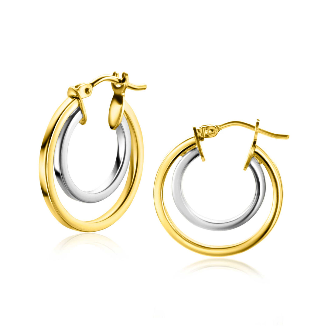 Zinzi Ohrringe Gold Zgo335