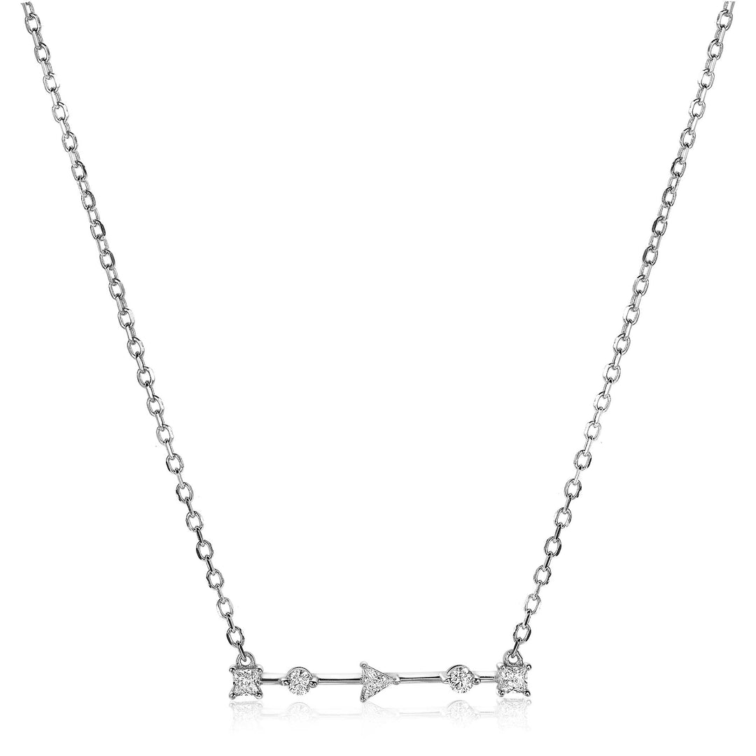 Zinzi Halskette Silber Zic2043