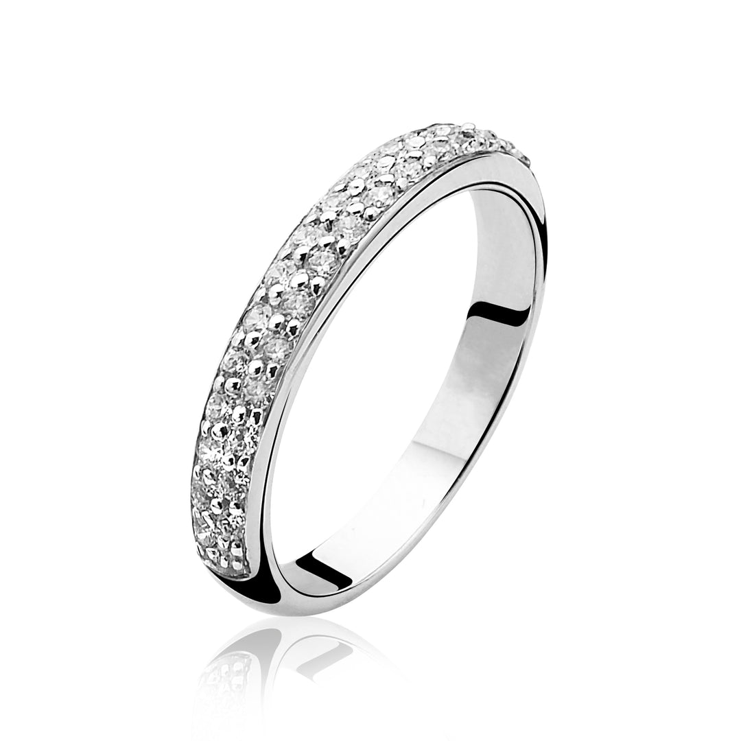 Zinzi-Ring Silber Zir881