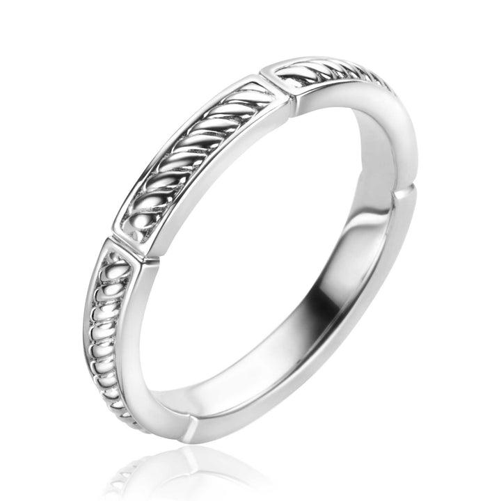 Zinzi-Ring Silber Zir2395