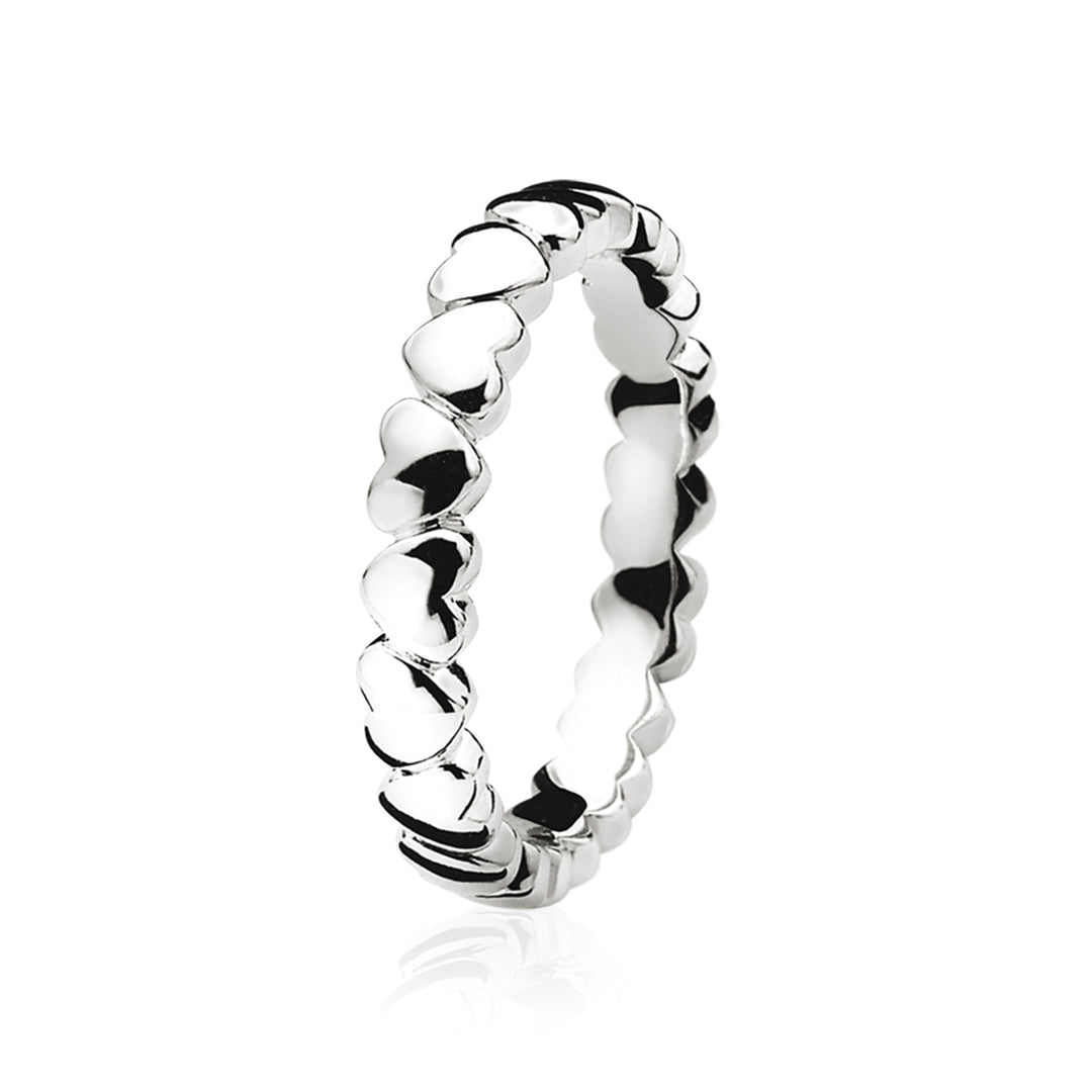 Zinzi-Ring Silber Zir601