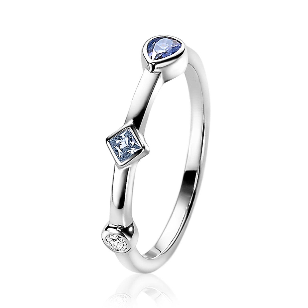 Zinzi-Ring Silber Zir2091