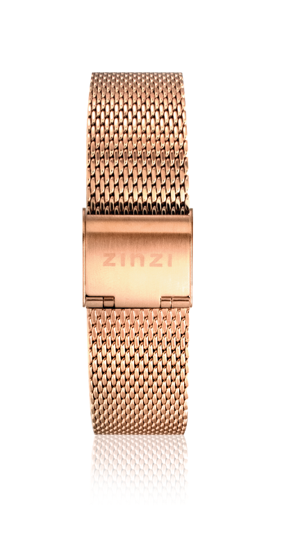 Zinzi Uhr vergoldet Ladyband2