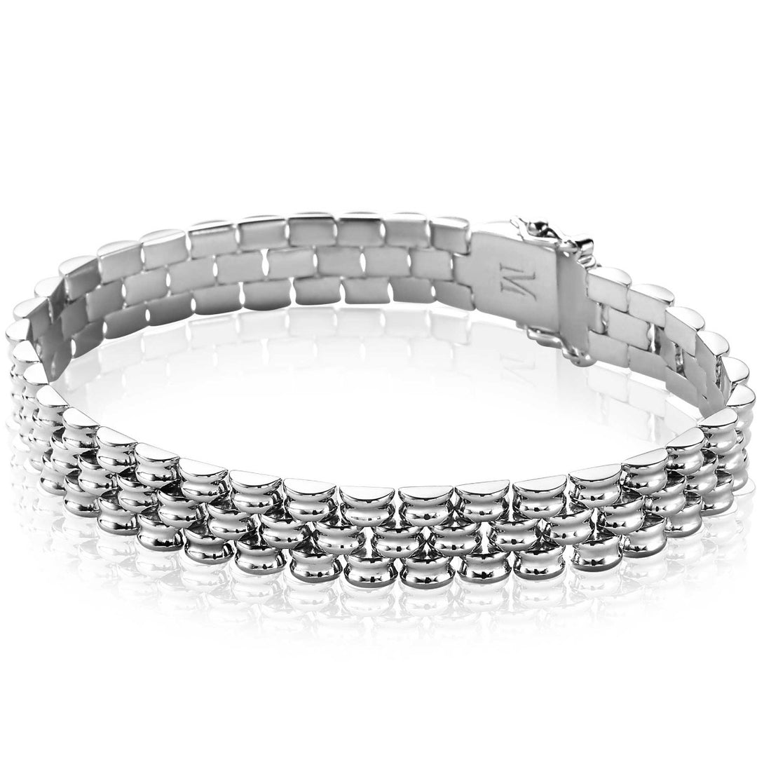 Zinzi-Armband Silber Mva22