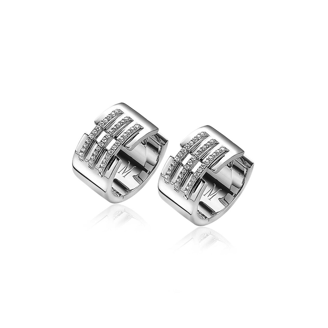 Zinzi Ohrringe Silber Mvo18