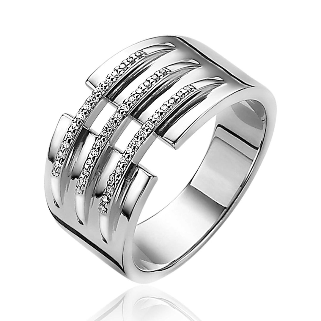Zinzi-Ring Silber Mvr18