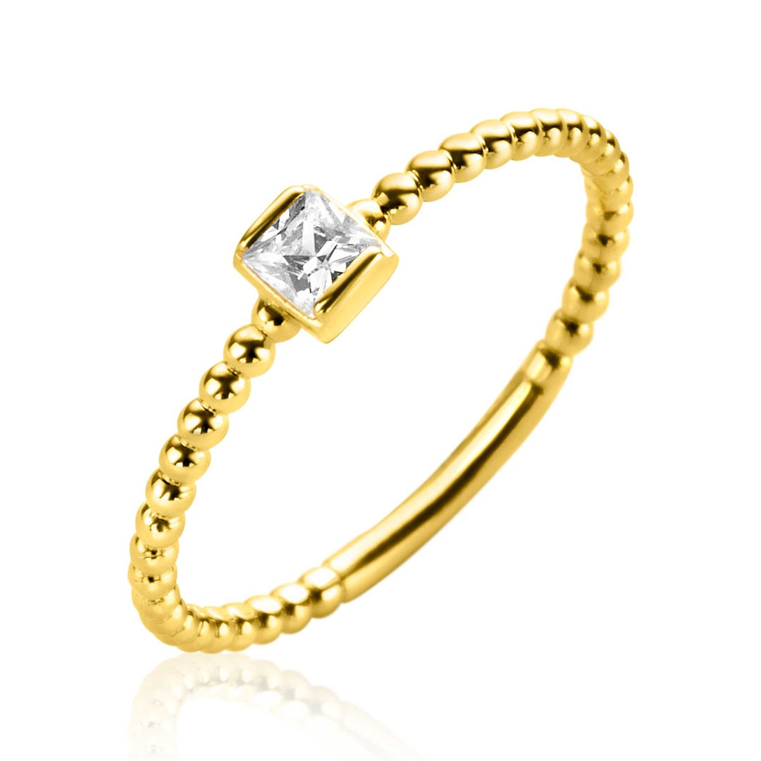 Zinzi-Ring Gold Zgr310