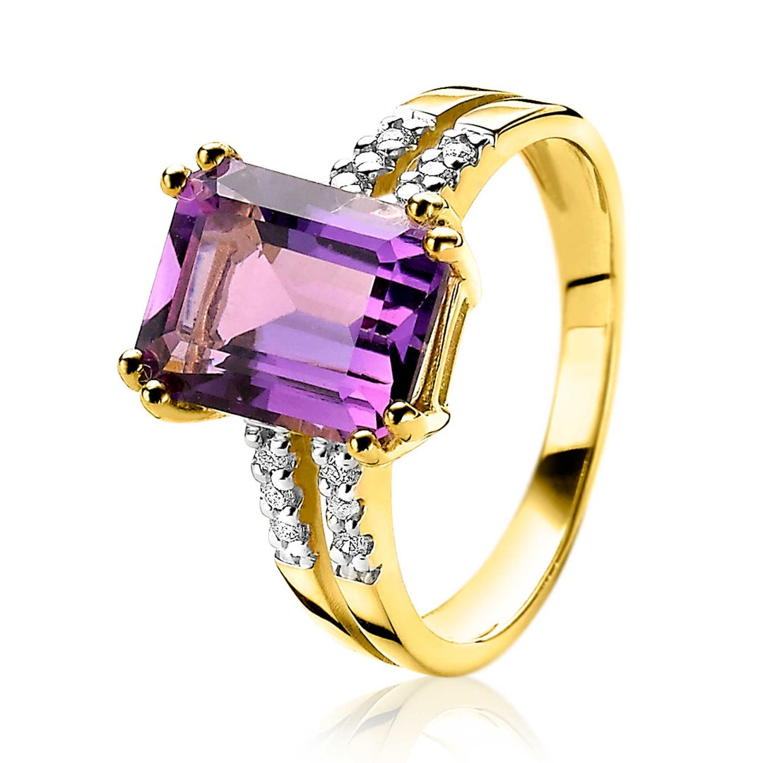 Zinzi-Ring Gold Zgr89