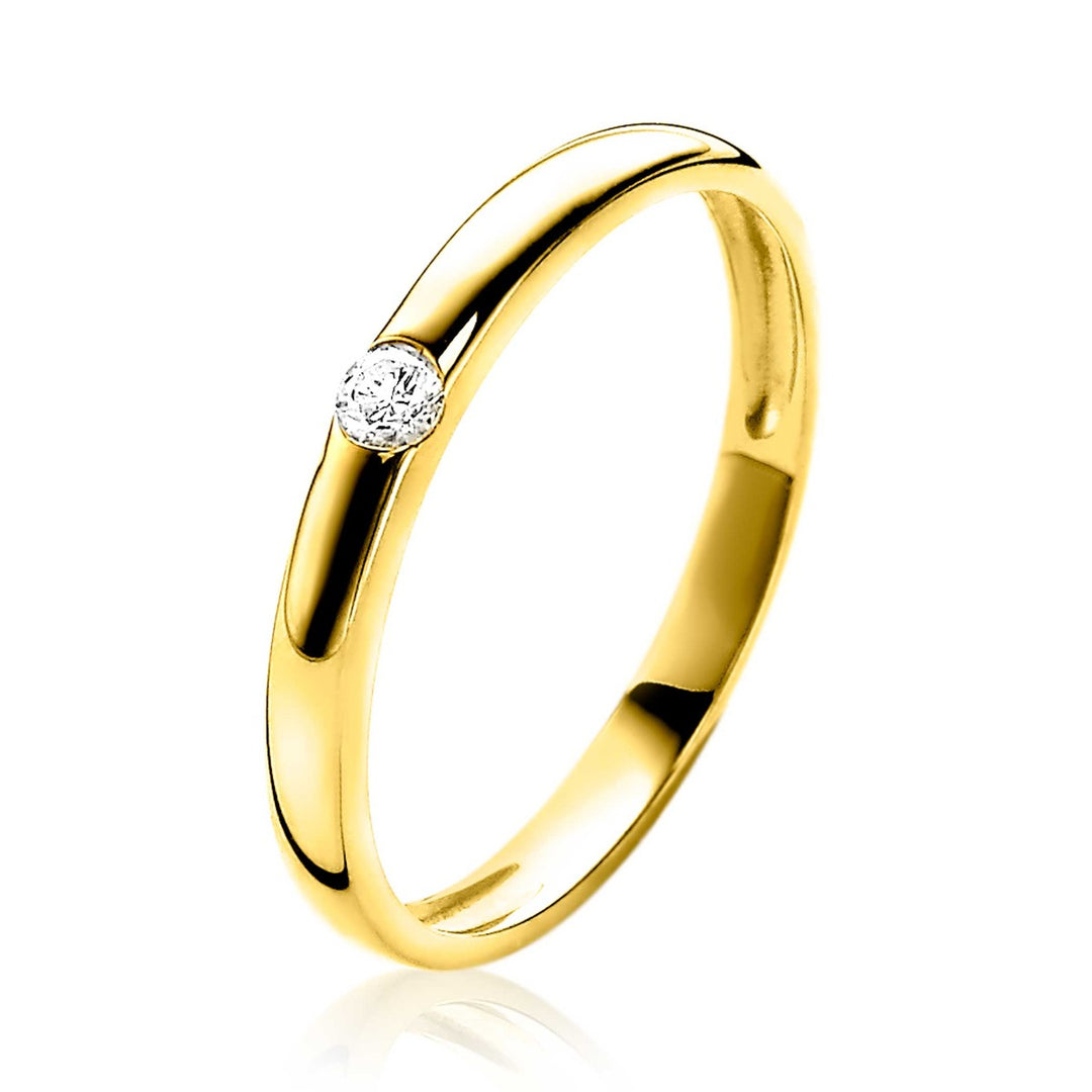 Zinzi-Ring Gold Zgr98