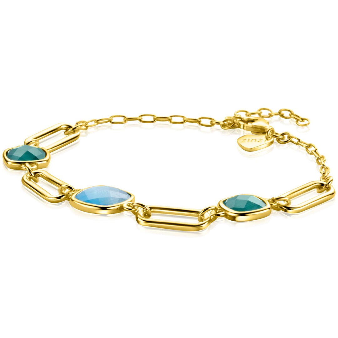 Zinzi-Armband vergoldet Zia2332