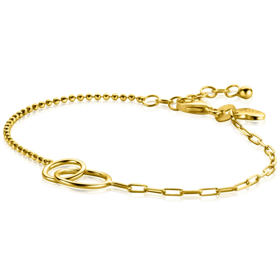 Zinzi Armband vergoldet Zia2342 G