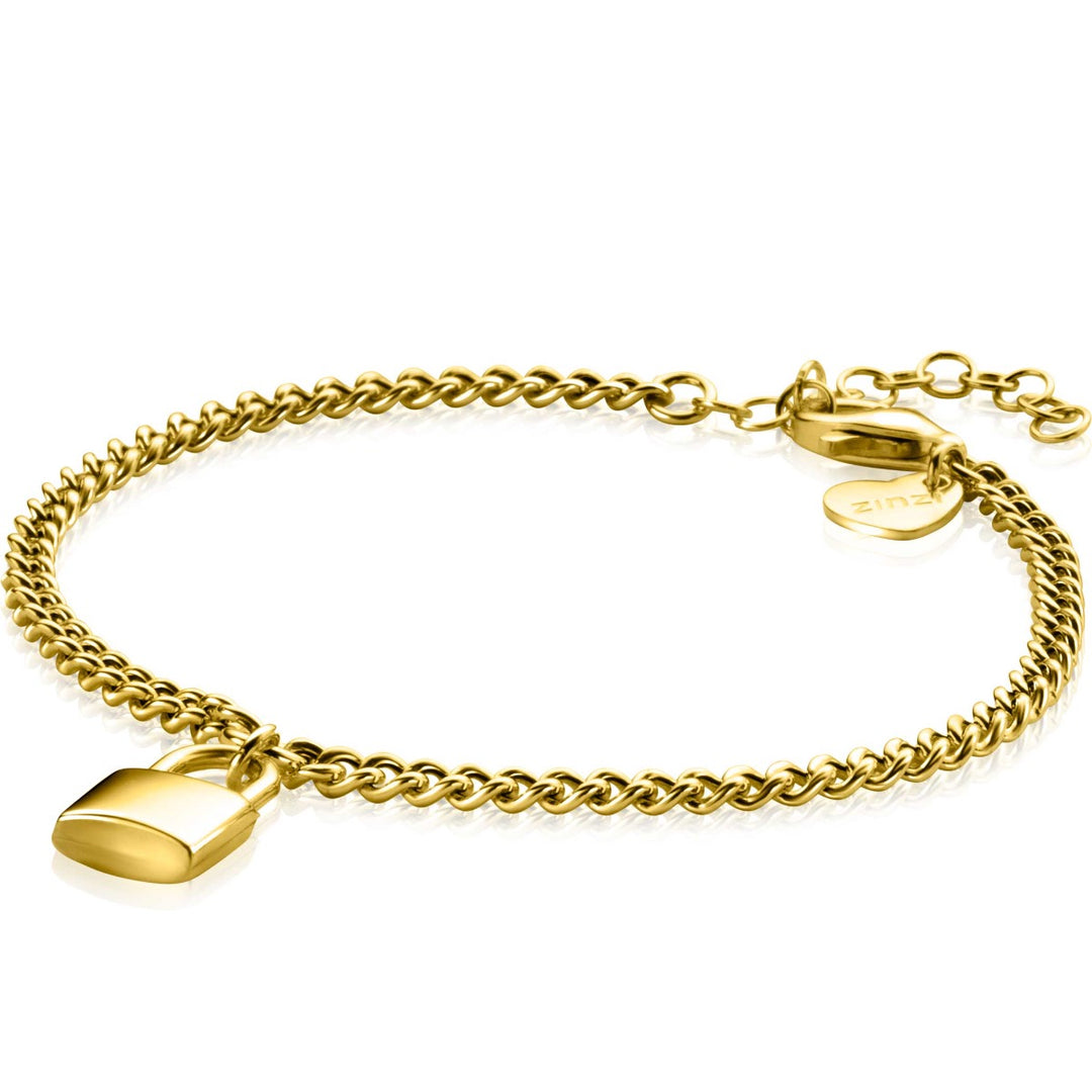 Zinzi Armband vergoldet Zia2354 G