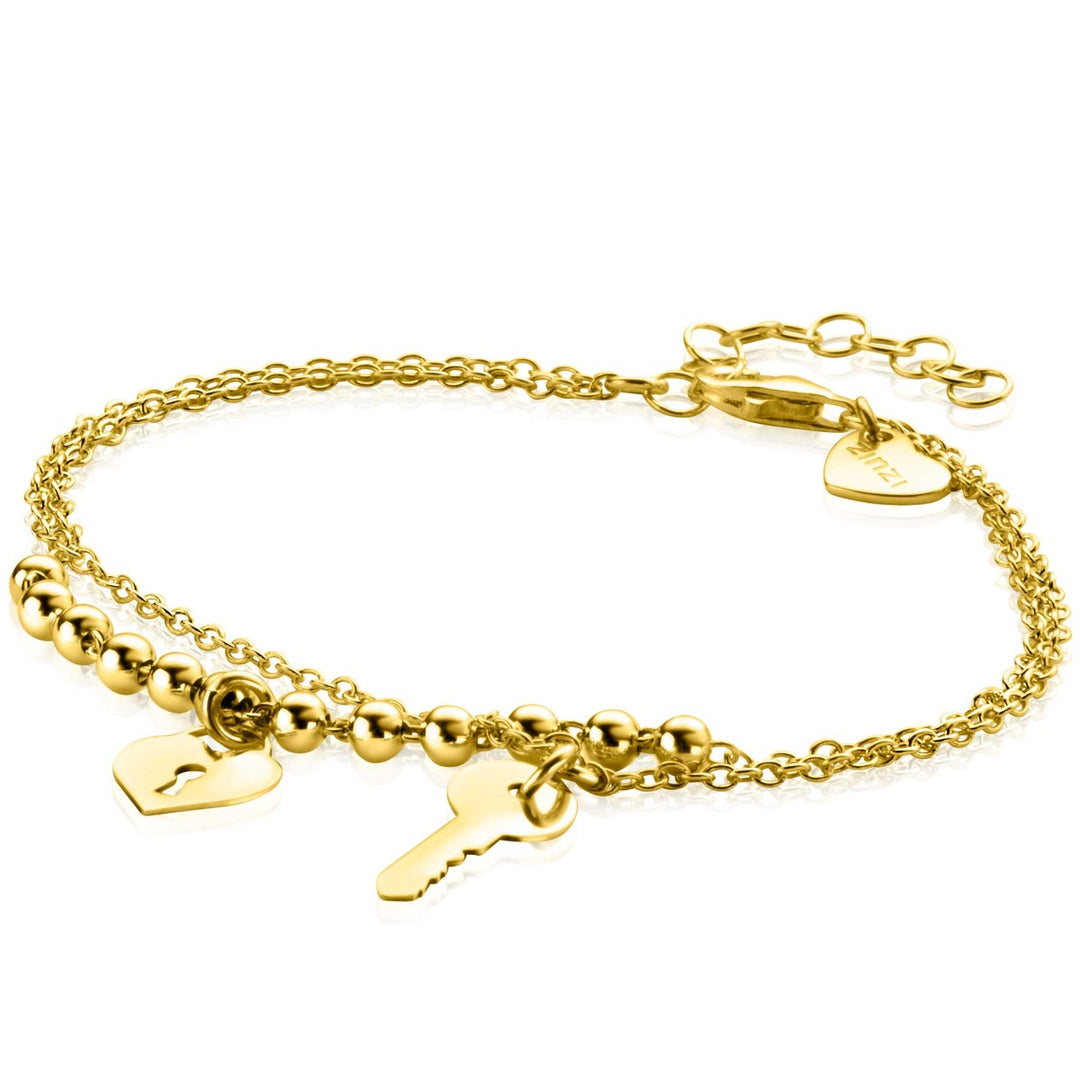 Zinzi-Armband vergoldet Zia2358
