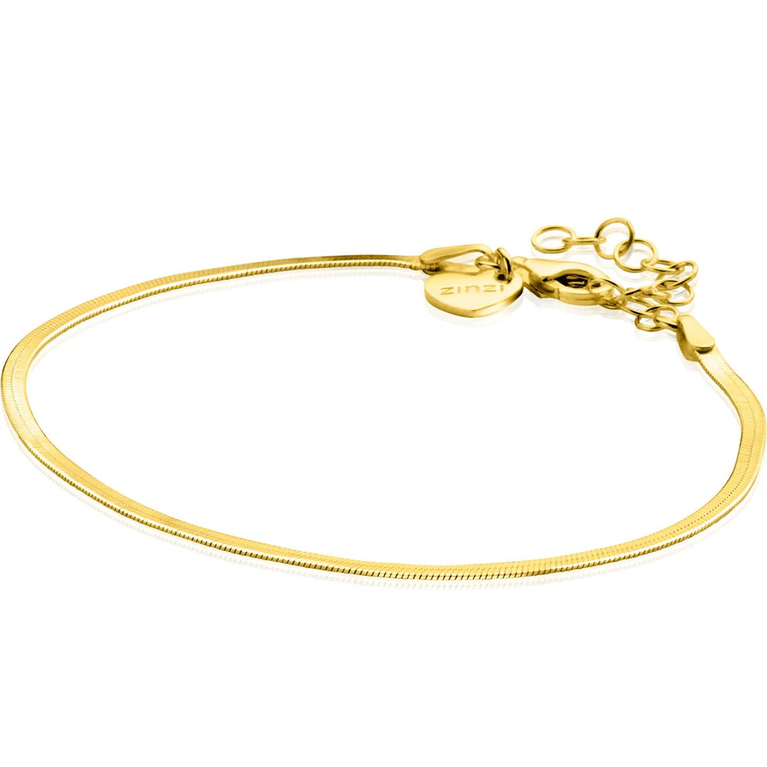 Zinzi-Armband vergoldet Zia2360